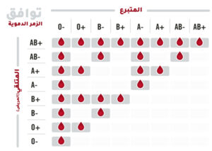 Blood group compatibility