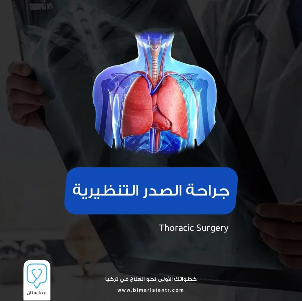 جراحة الصدر التنظيرية في تركيا