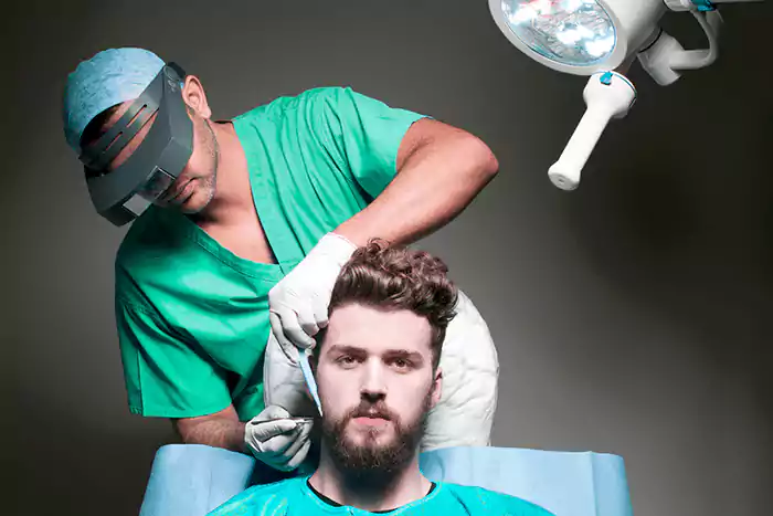 Beard and mustache transplantation in Turkey, which gives very satisfactory results
