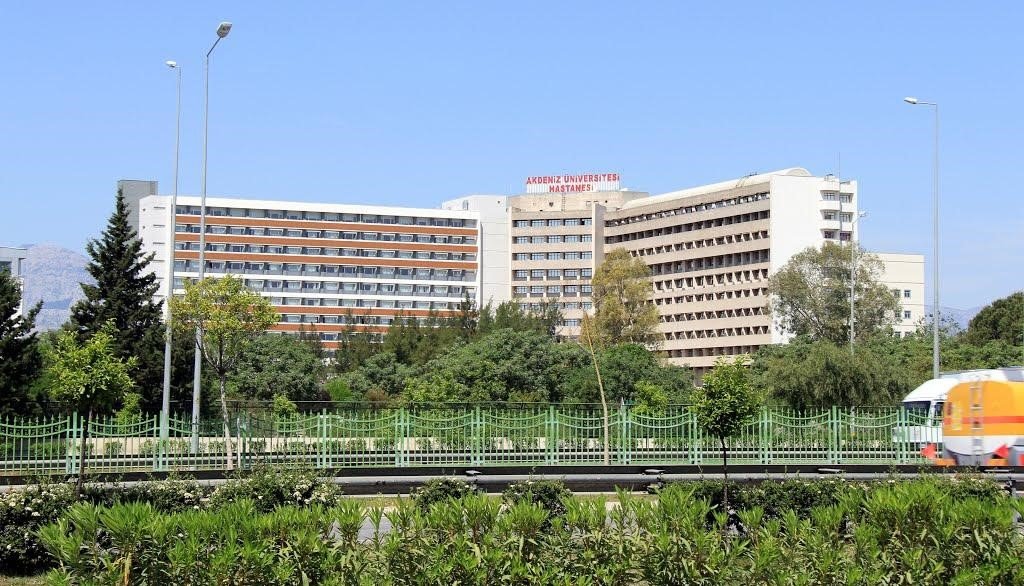 Ak Deniz Hospital in Antalya