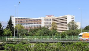 مستشفى أك دينيز في أنطاليا