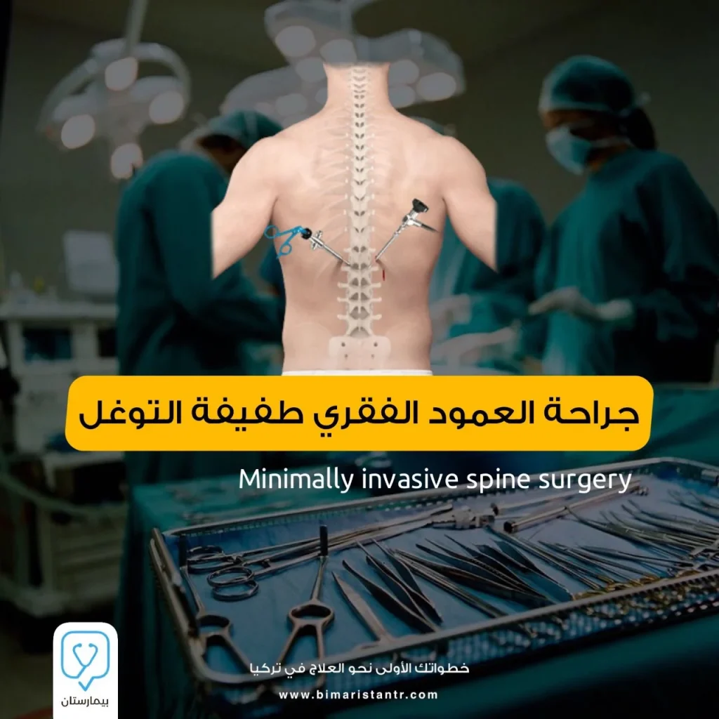 Minimally Invasive Spine Surgery in Turkey