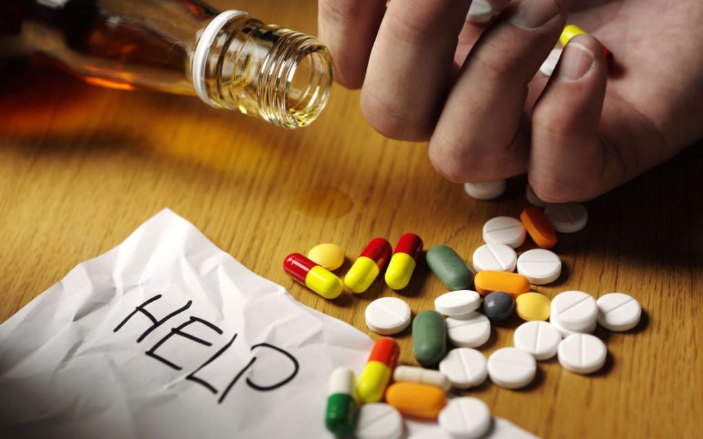 Drug addiction is one of the leading causes of suicide around the world