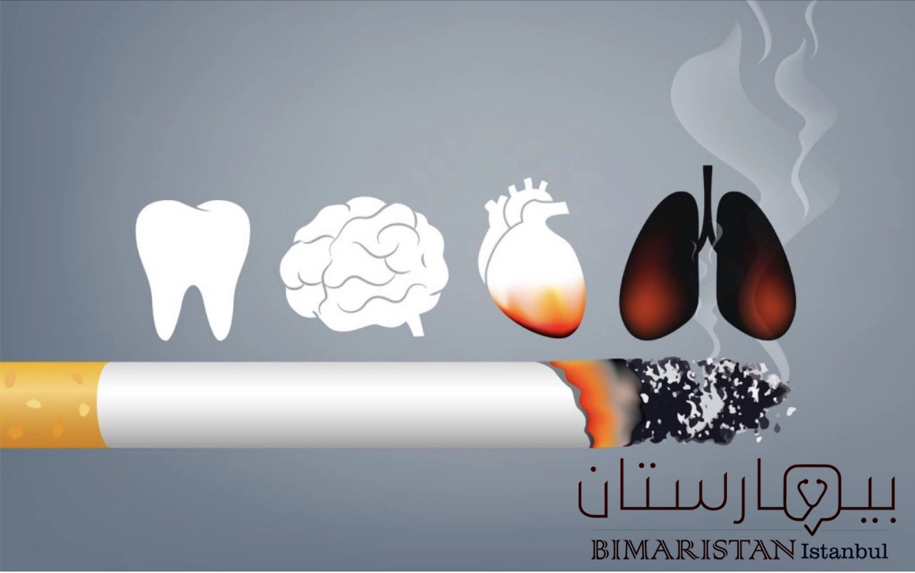 التدخين سبب لرائحة الفم الكريهة