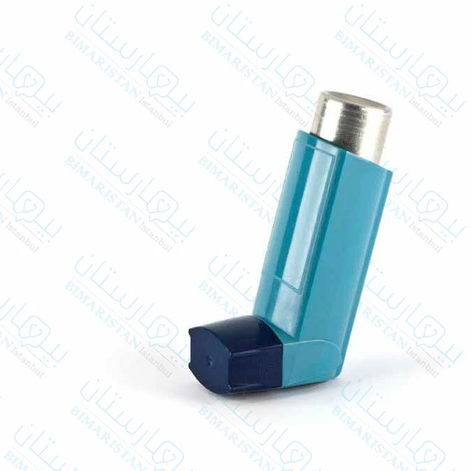 Metered dose inhaler for bronchial asthma