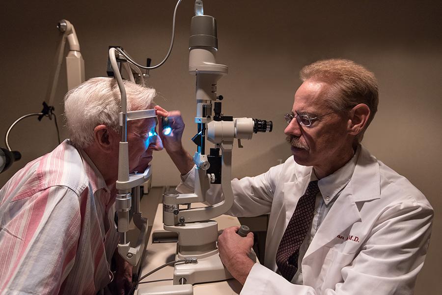 Glaucoma treatment in the eye