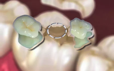 Types of permanent dental fillings: inlays and onlays
