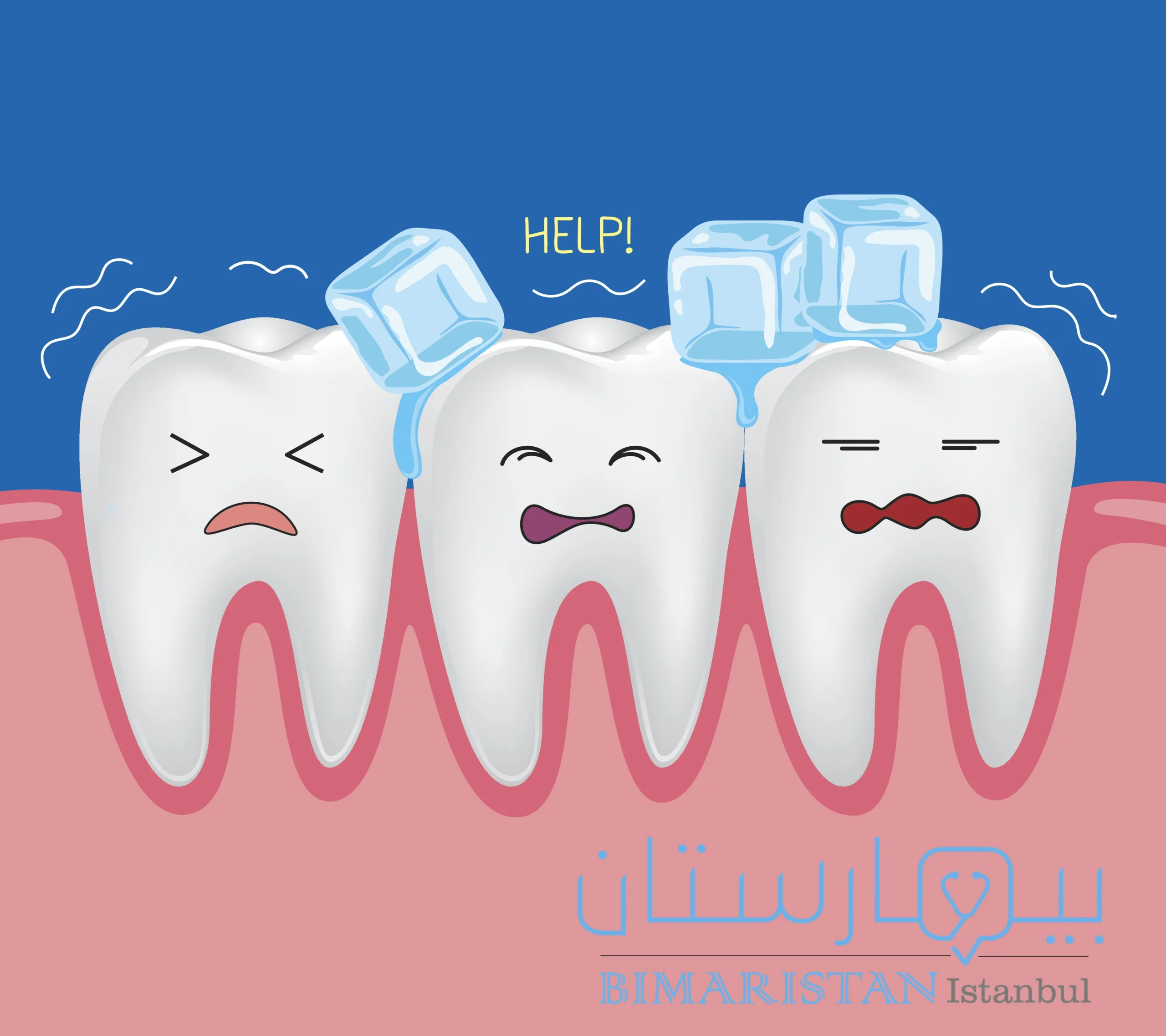 Tooth sensitivity treatment
