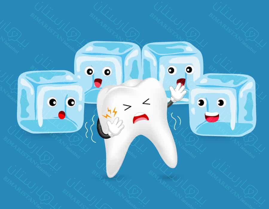 Fluoride varnish helps reduce tooth sensitivity