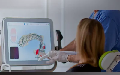 Mouth scanner for 3D digital prints
