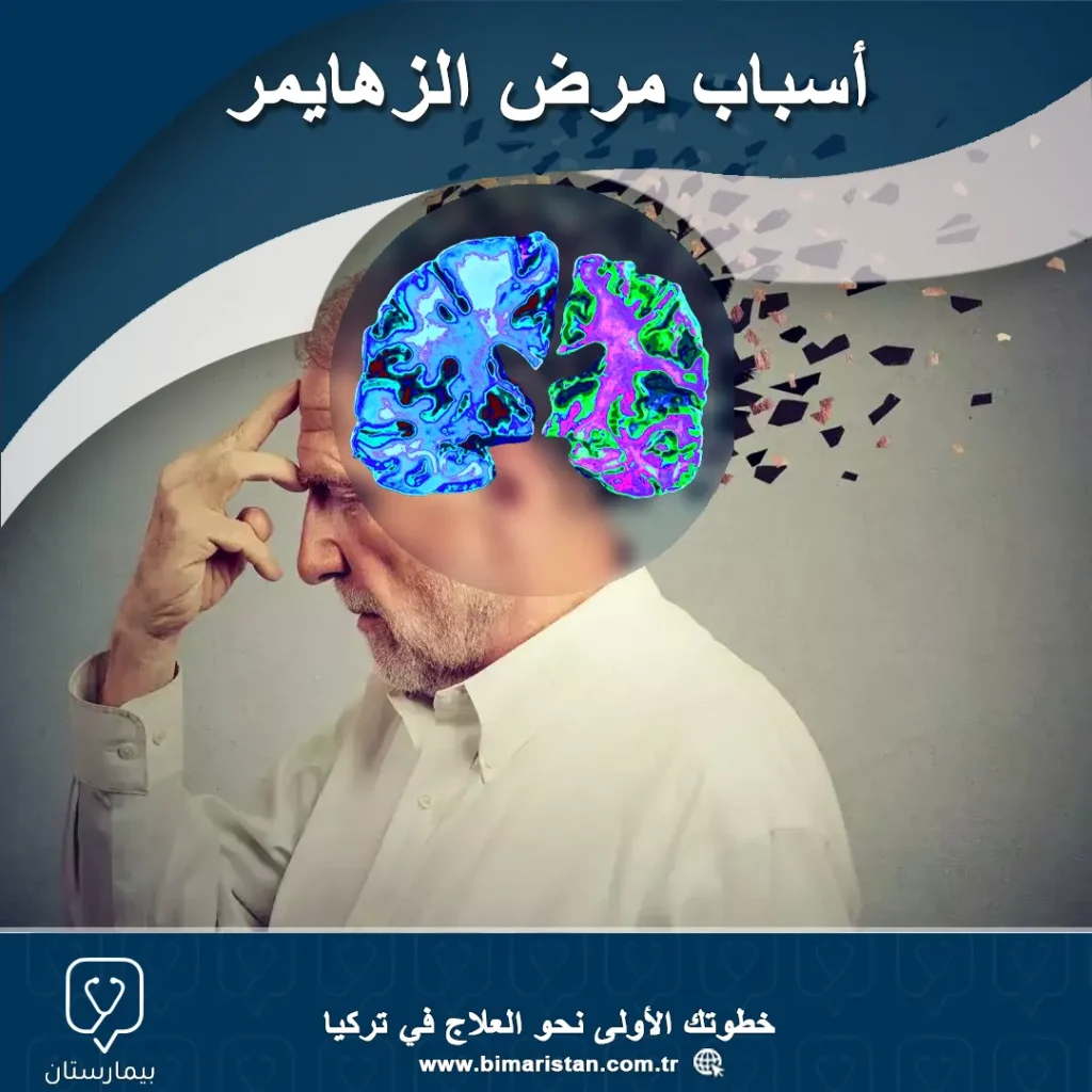 Cover image on the causes of Alzheimer's disease