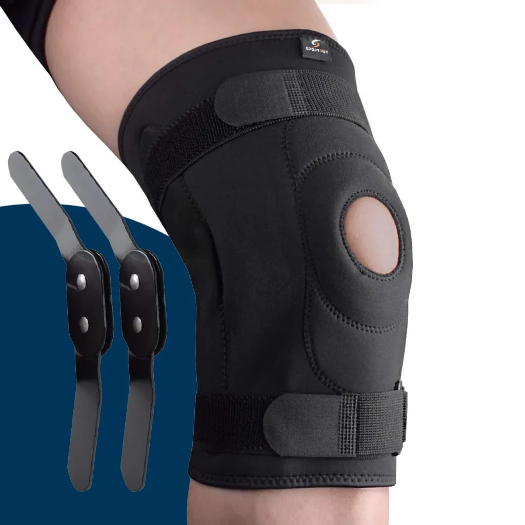 Knee braces for sports injuries