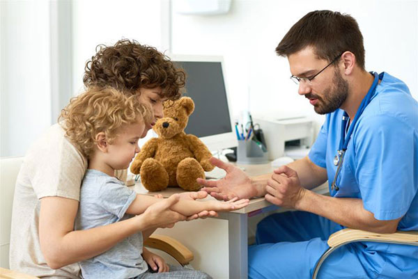 Pediatrics at the Private Medicine Hospital in Istanbul