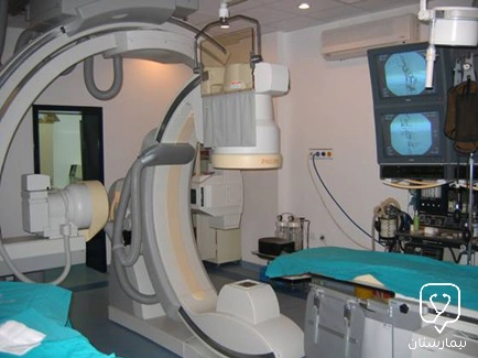 Radiation oncology treatment in the hospital