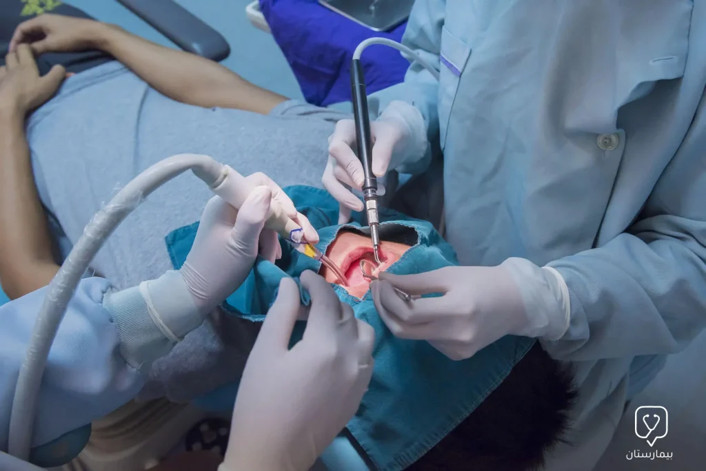 Konya Diş ve Ağız Hastanesinde Ameliyat