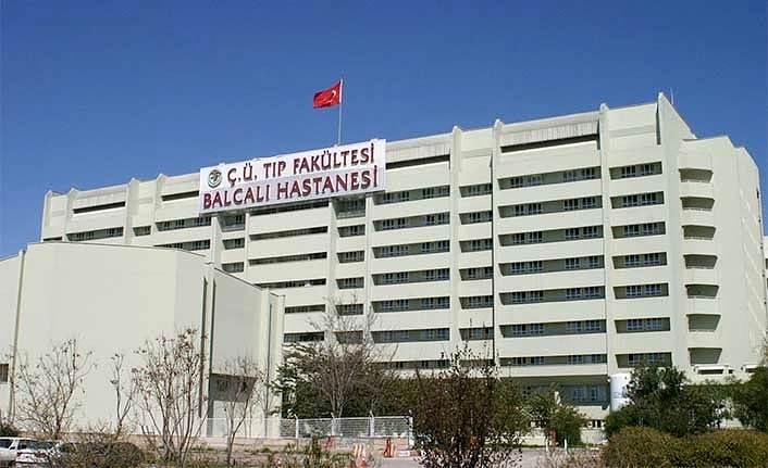Çukurova University Hospital building in Adana