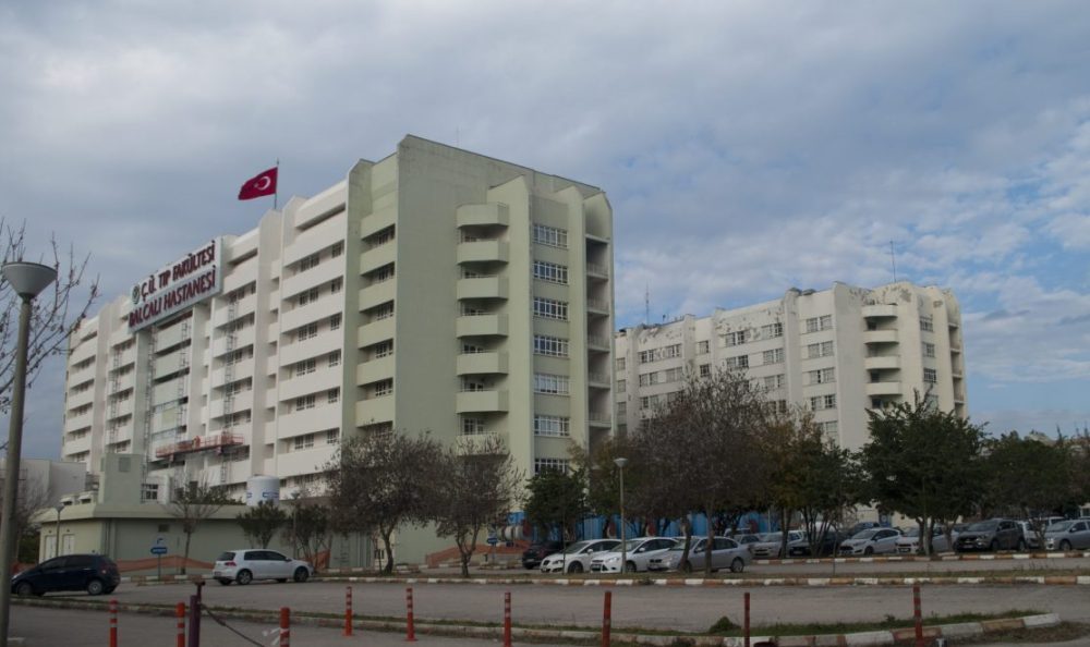 Çukurova University Hospital in Adana