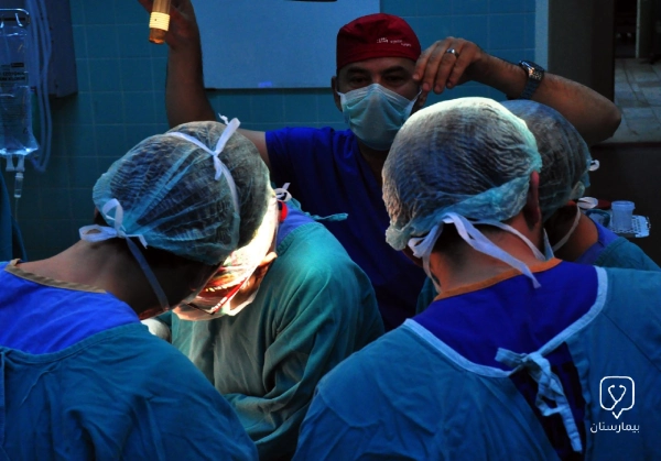 A picture of the operating room at Çukurova University Hospital in Adana