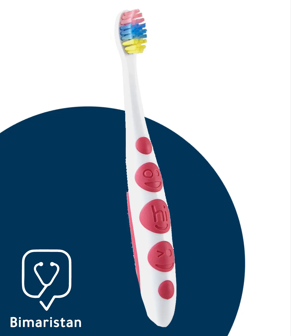Children's toothbrushes feature a smaller head size and softer bristles