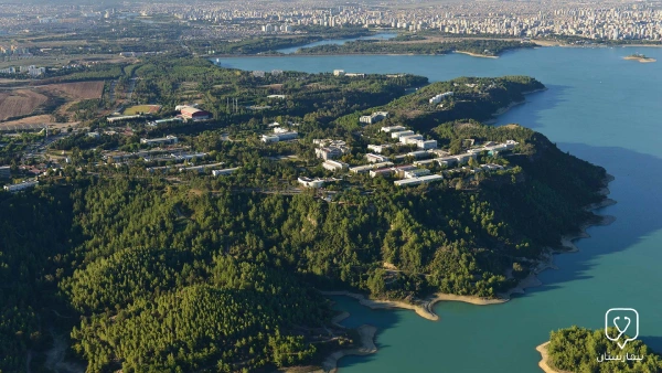 A view of Çkurova University
