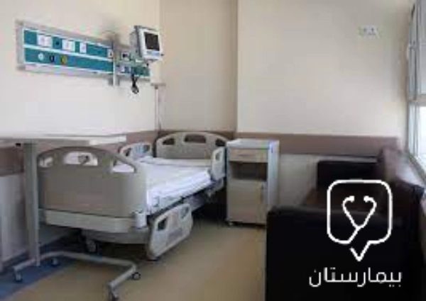 One of the beds at Çukurova University Hospital in Adana