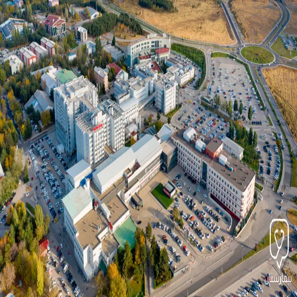Ataturk University Research Hospital in Erzurum