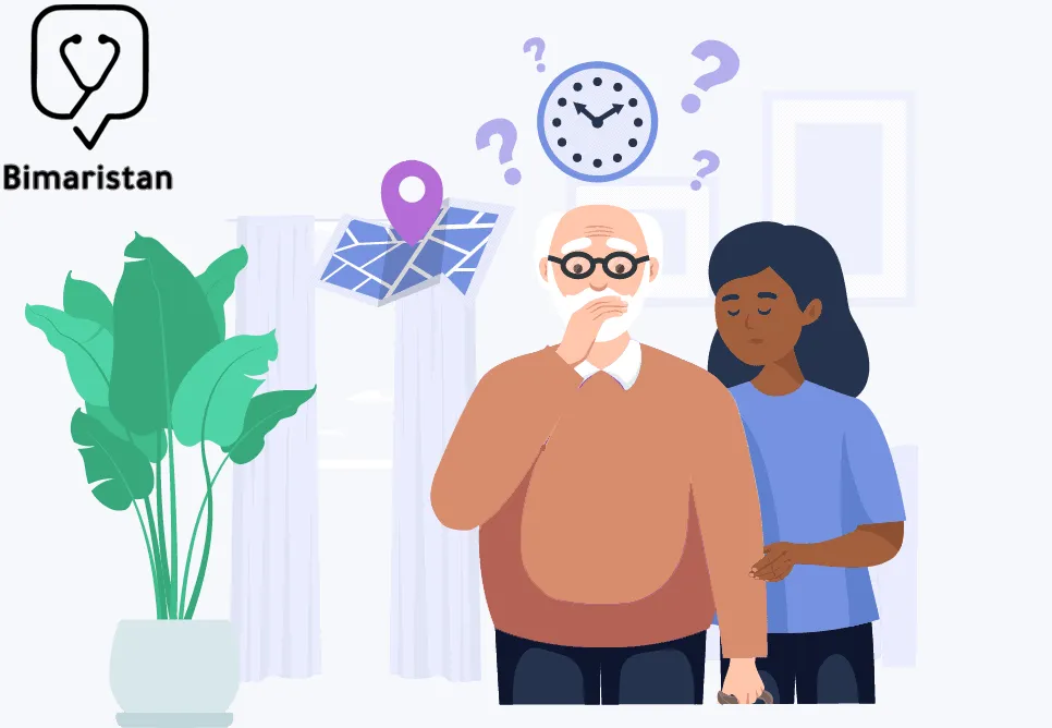 In the early stages of Alzheimer's disease, the patient suffers from anxiety and a slight forgetfulness of times and places while recalling some events. Therefore, how to deal with an Alzheimer's patient at this stage is limited to providing him with psychological and social support.