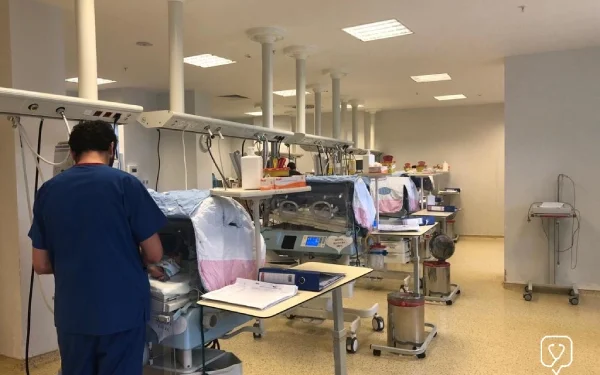 Intensive care rooms for newborns