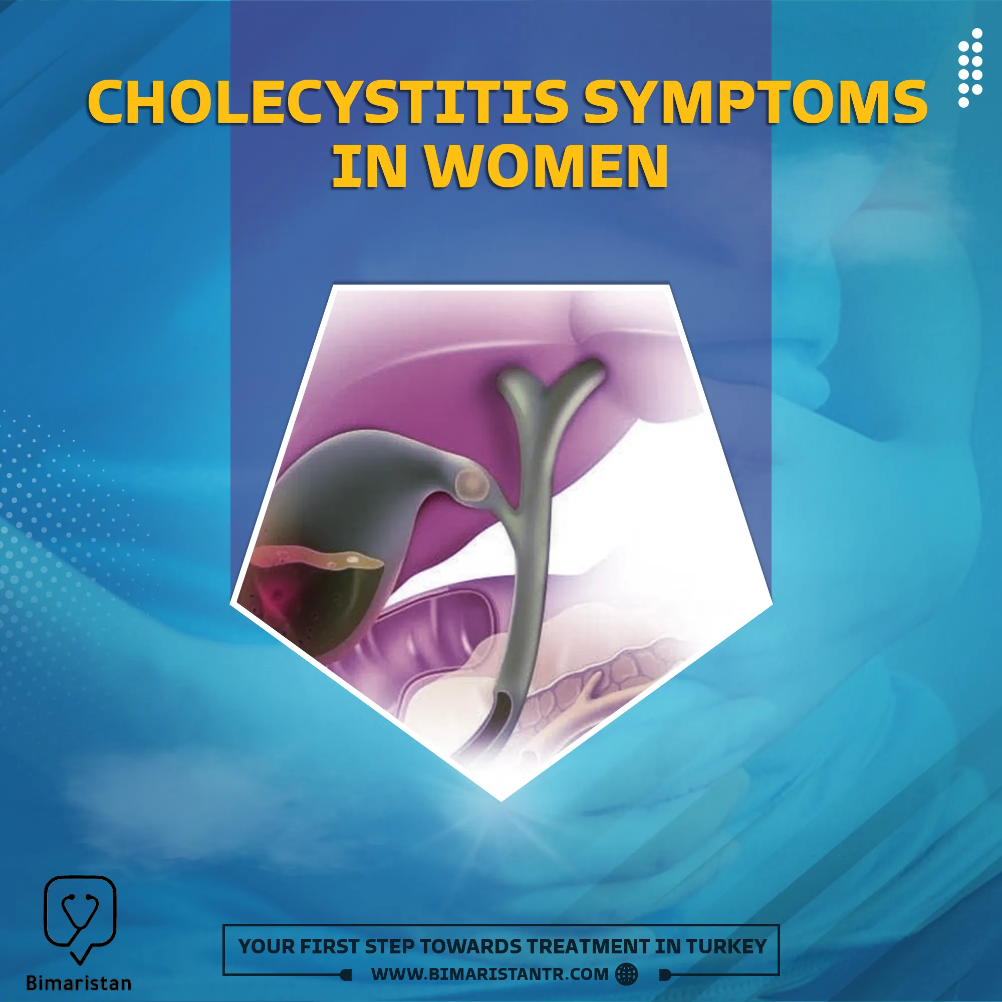 Symptoms of cholecystitis in women and how to treat it