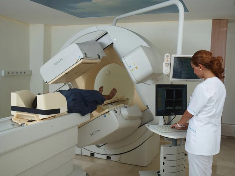 تصوير الأشعة في مستشفى ميديبول ميجا الجامعي