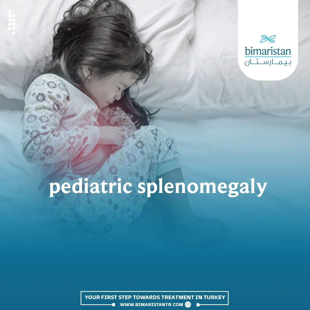 Cover image for pediatric splenomegaly article
