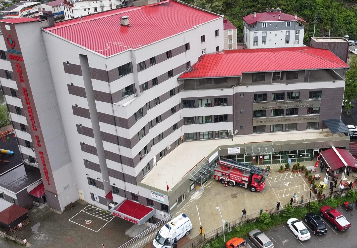 Maçka Ömer Burhanoğlu Hastanesi