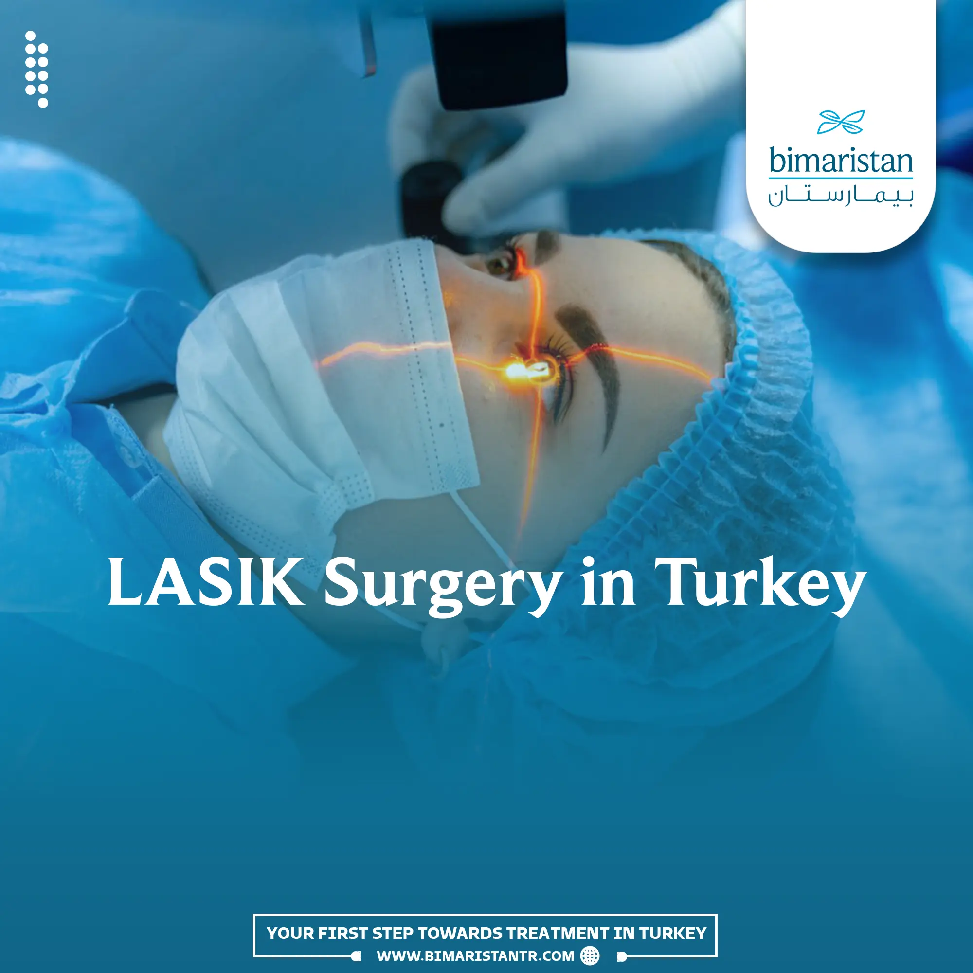LASIK Surgery in Turkey