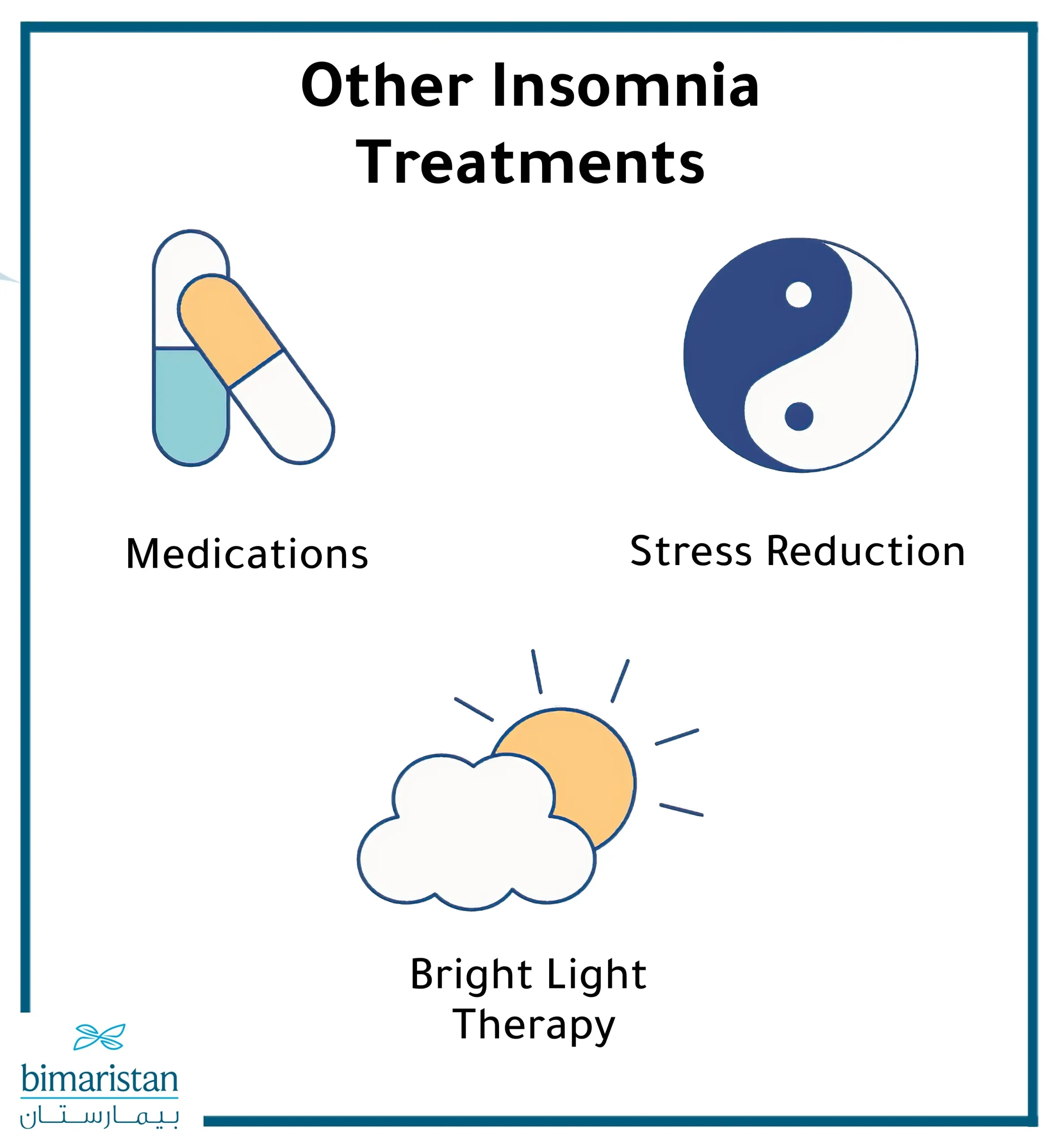Ways of treatment for insomnia