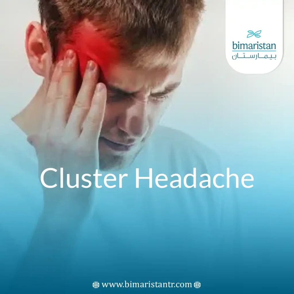 cover image for cluster headache article