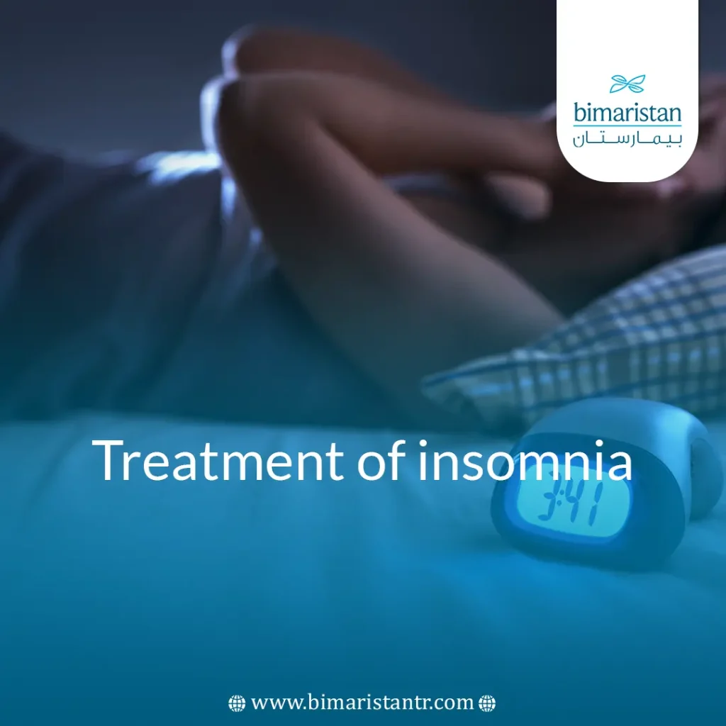 cover image for Treatment for imsomnia article