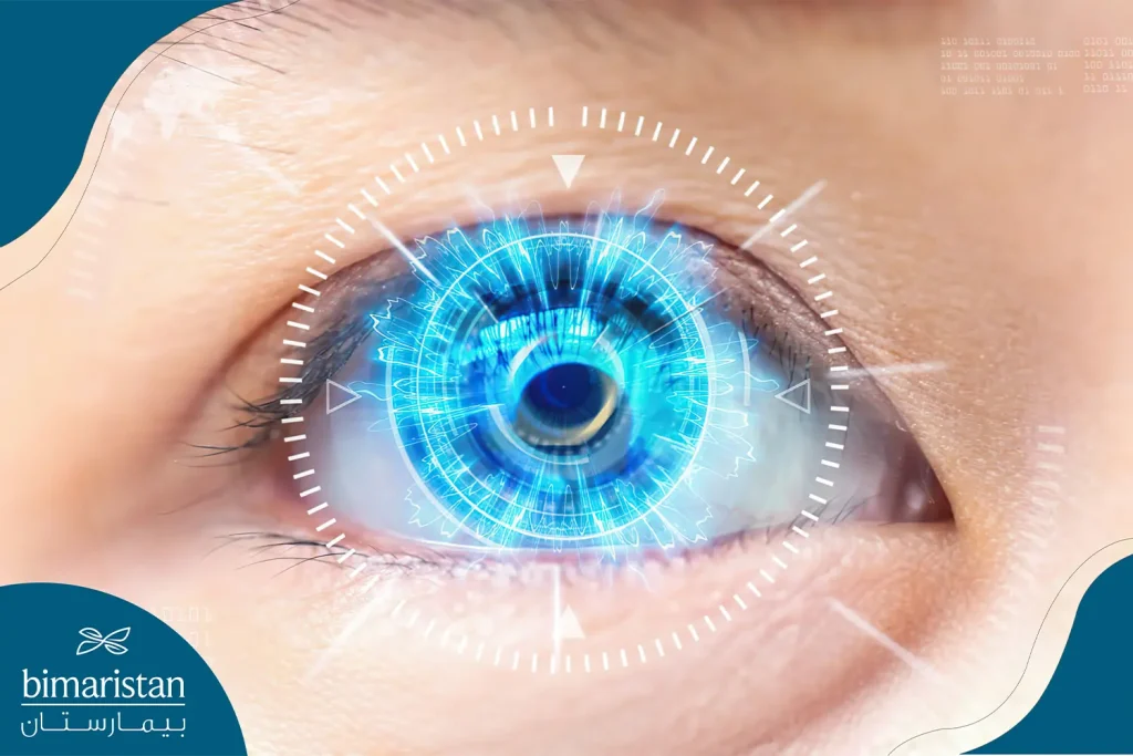 Eye implant for diabetes treatment