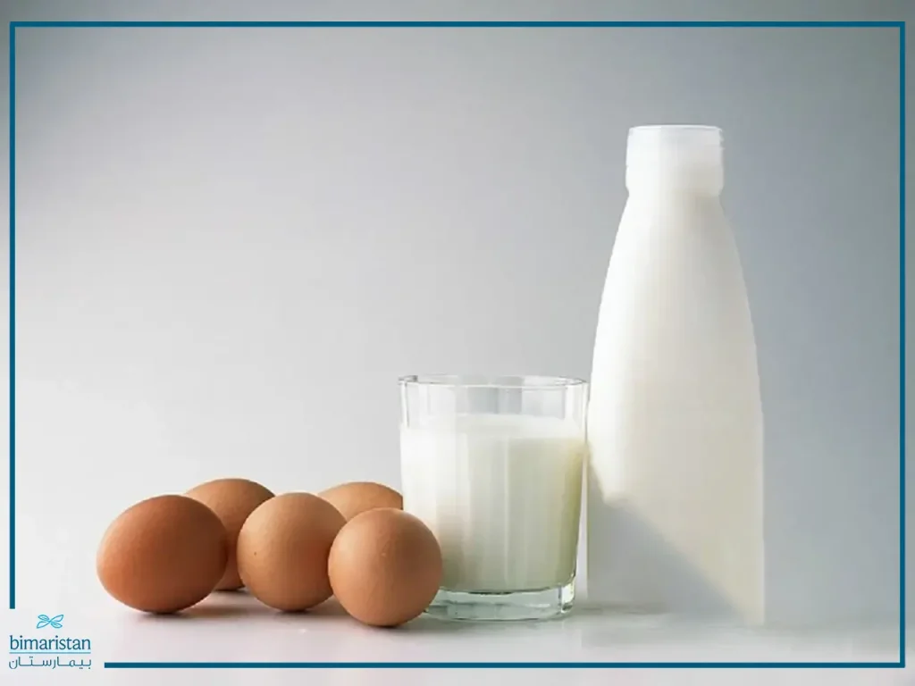 الحليب والبيض من الأغذية التي تساعد على تسريع التئام العظام