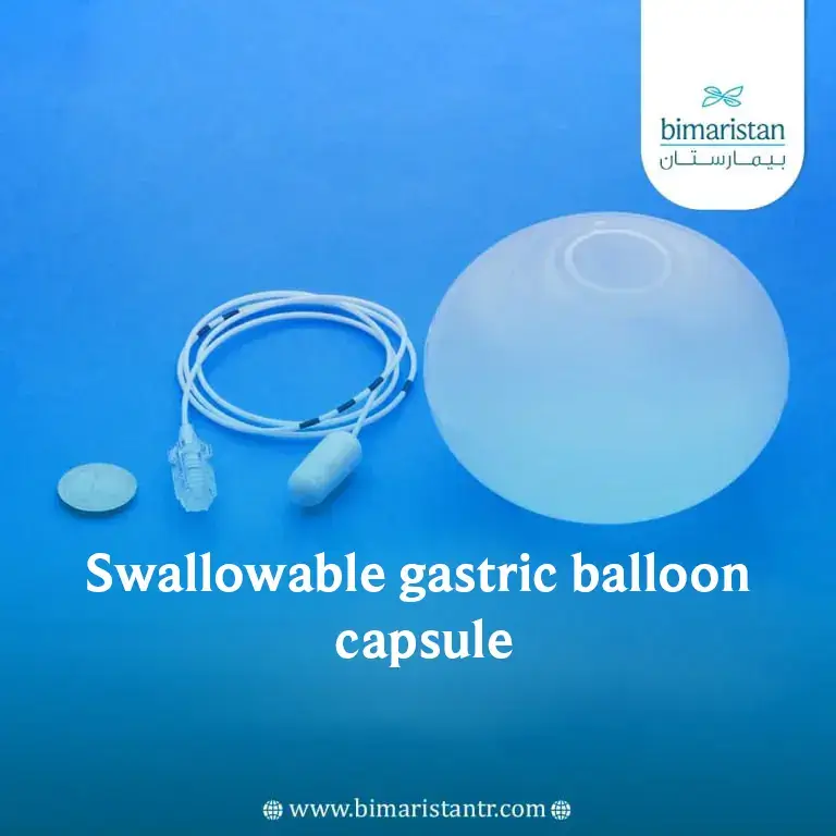 Swallowable Gastric Balloon Capsule In Turkey