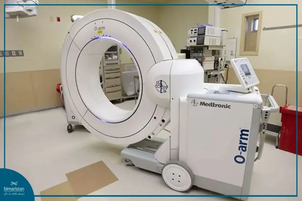 O-Arm Imaging System Used In Neurosurgery In Turkey
